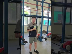 Μηχανή υψηλής ταχύτητας διπλής στροφής με ταχύτητα γραμμής 150 m/min